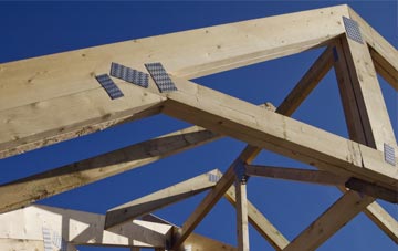 Coedpoeth roof trusses for new builds and additions